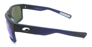 Costa Del Mar Sunglasses Broadbill Matte Midnight Blue/Gray Silver Mirror 580Gss
