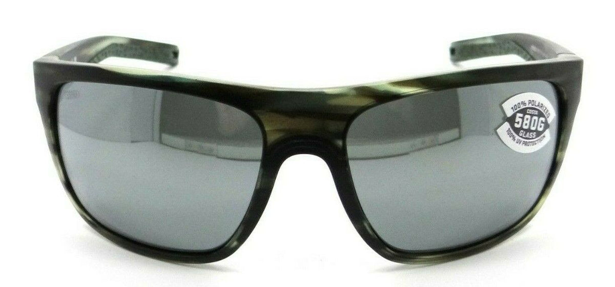 Costa Del Mar Sunglasses Broadbill Matte Reef / Gray Silver Mirror 580G Glass-097963818353-classypw.com-2