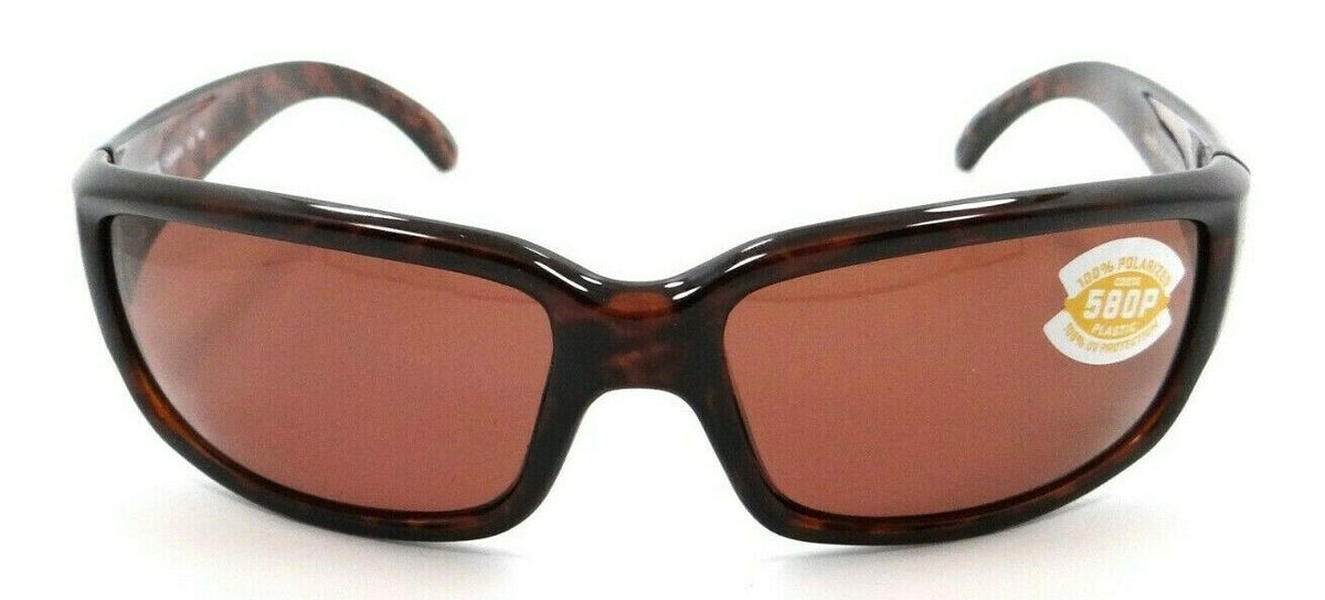 Costa Del Mar Sunglasses Caballito 06S9025-0159 59-15-134 Tortoise / Copper 580P-097963474924-classypw.com-2