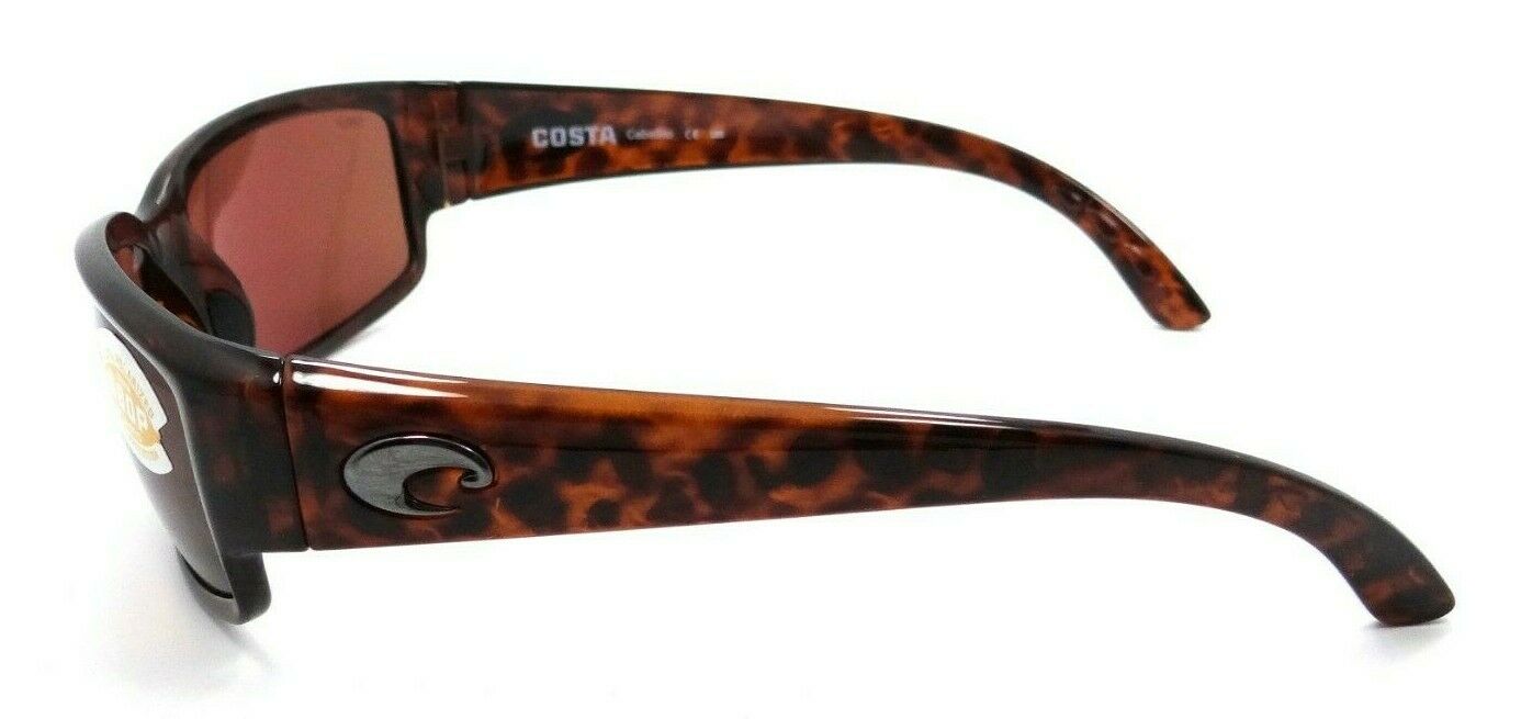 Costa Del Mar Sunglasses Caballito 06S9025-0159 59-15-134 Tortoise / Copper 580P-097963474924-classypw.com-3