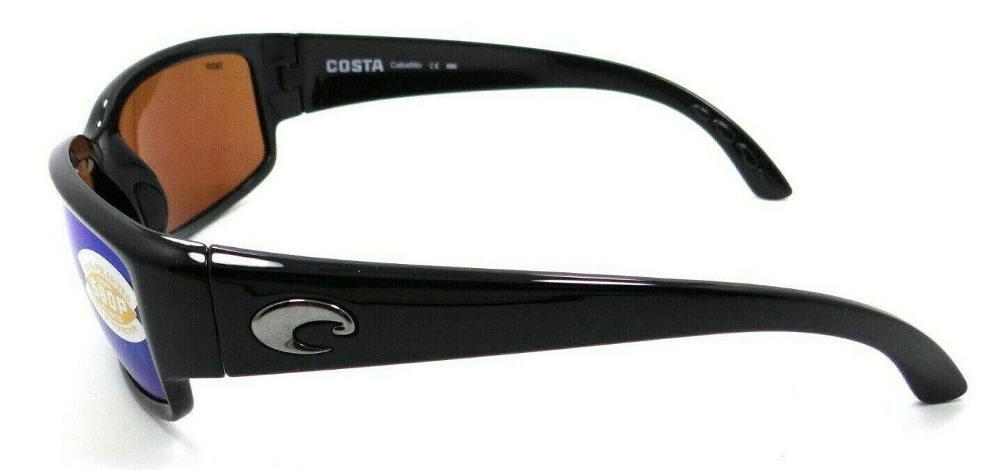 Costa Del Mar Sunglasses Caballito 06S9025 59-15-134 Black / Green Mirror 580P-0097963532525-classypw.com-3