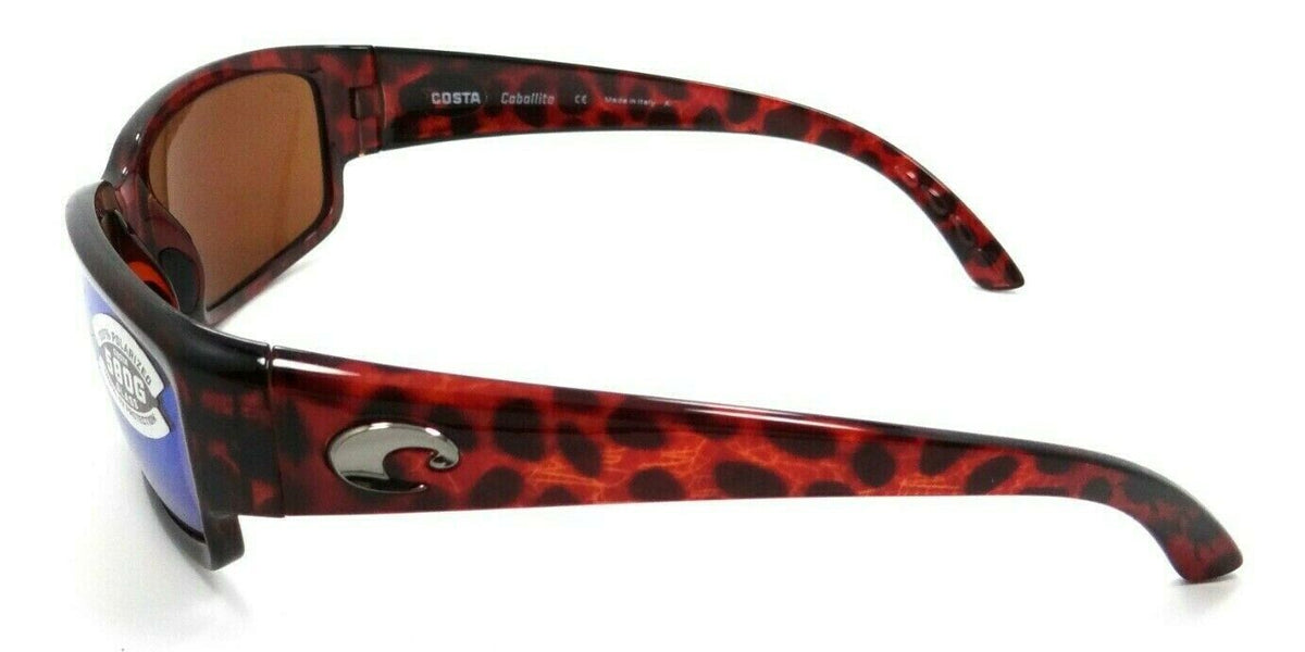 Costa Del Mar Sunglasses Caballito 59-15-134 Tortoise / Green Mirror 580G Glass-0097963465045-classypw.com-3