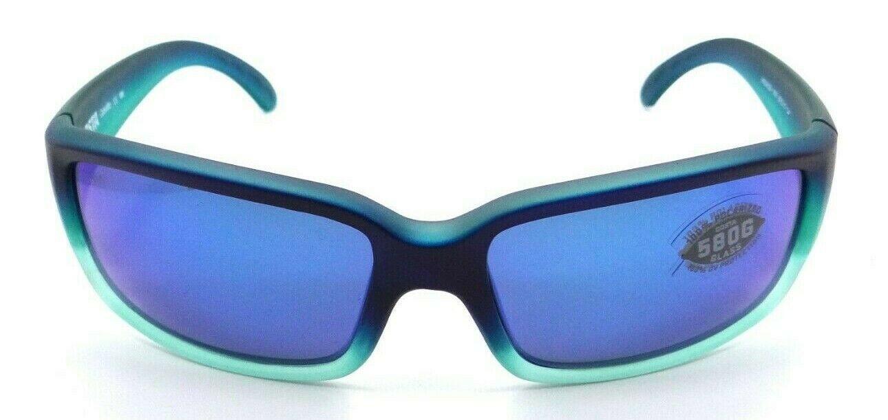 Costa Del Mar Sunglasses Caballito Matte Caribbean Fade / Blue Mirror 580G Glass-0097963530170-classypw.com-2