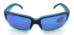 Costa Del Mar Sunglasses Caballito Matte Caribbean Fade / Blue Mirror 580G Glass
