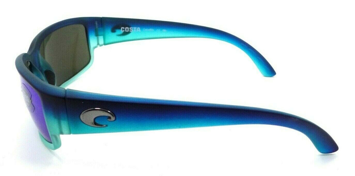 Costa Del Mar Sunglasses Caballito Matte Caribbean Fade / Blue Mirror 580G Glass-0097963530170-classypw.com-3