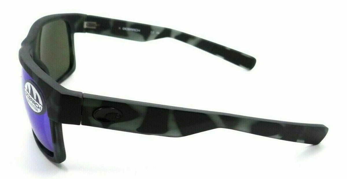 Costa Del Mar Sunglasses Caballito Matte Caribbean Fade / Blue Mirror 580G Glass-0097963665254-classypw.com-3