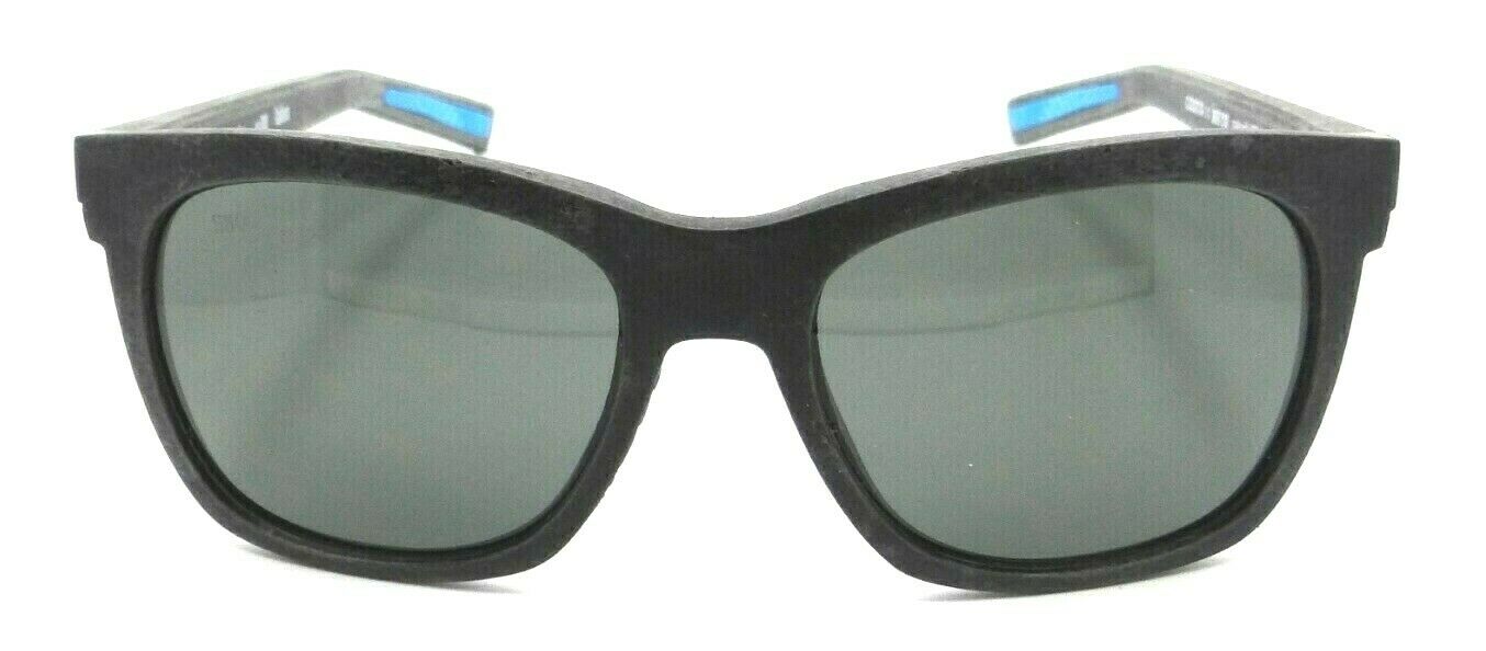 Costa Del Mar Sunglasses Caldera Gray w/ Blue Rubber / Gray Polarized 580G Glass-097963782562-classypw.com-2