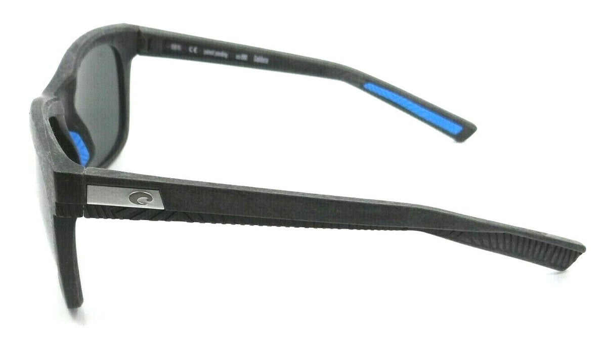 Costa Del Mar Sunglasses Caldera Gray w/ Blue Rubber / Gray Polarized 580G Glass-097963782562-classypw.com-3