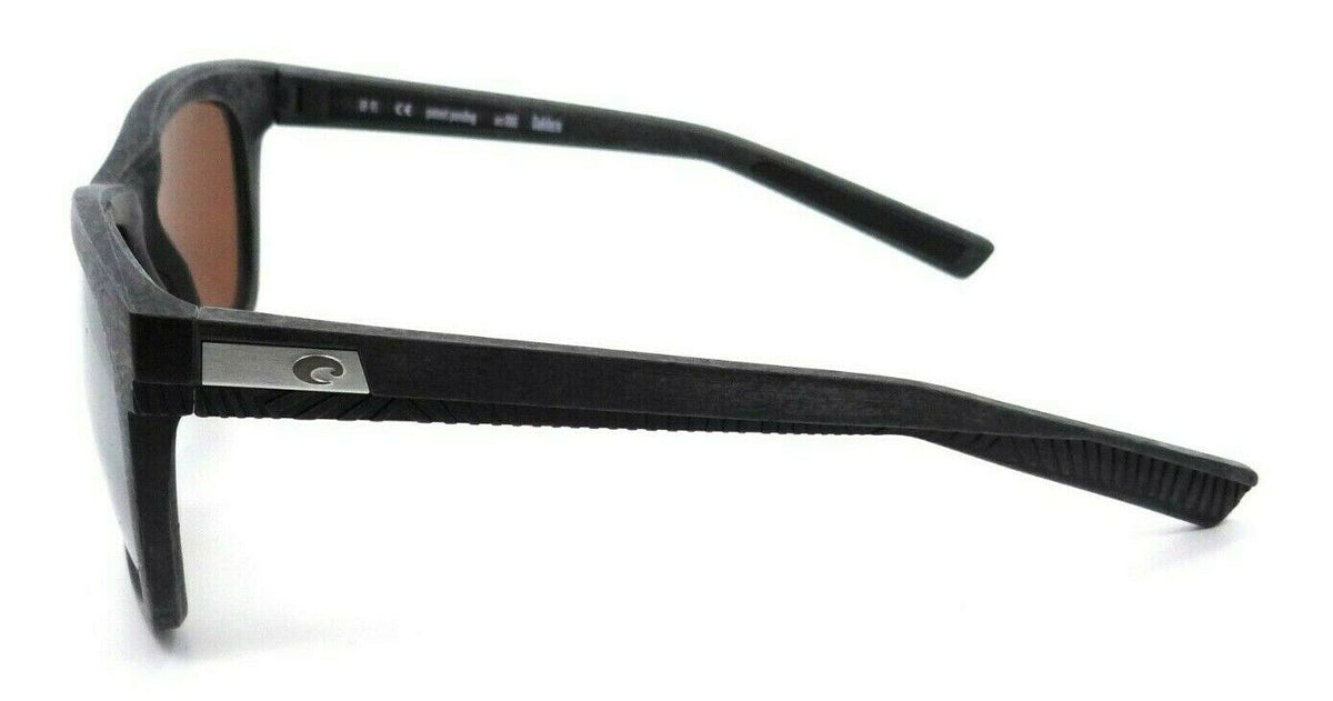 Costa Del Mar Sunglasses Caldera Gray w/ Gray Rubber / Copper Silver Mirror 580G-097963782579-classypw.com-3