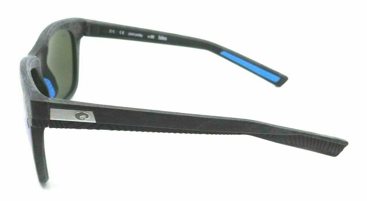 Costa Del Mar Sunglasses Caldera Net Gray W/Blue Rubber / Blue Mirror 580G-097963782555-classypw.com-3