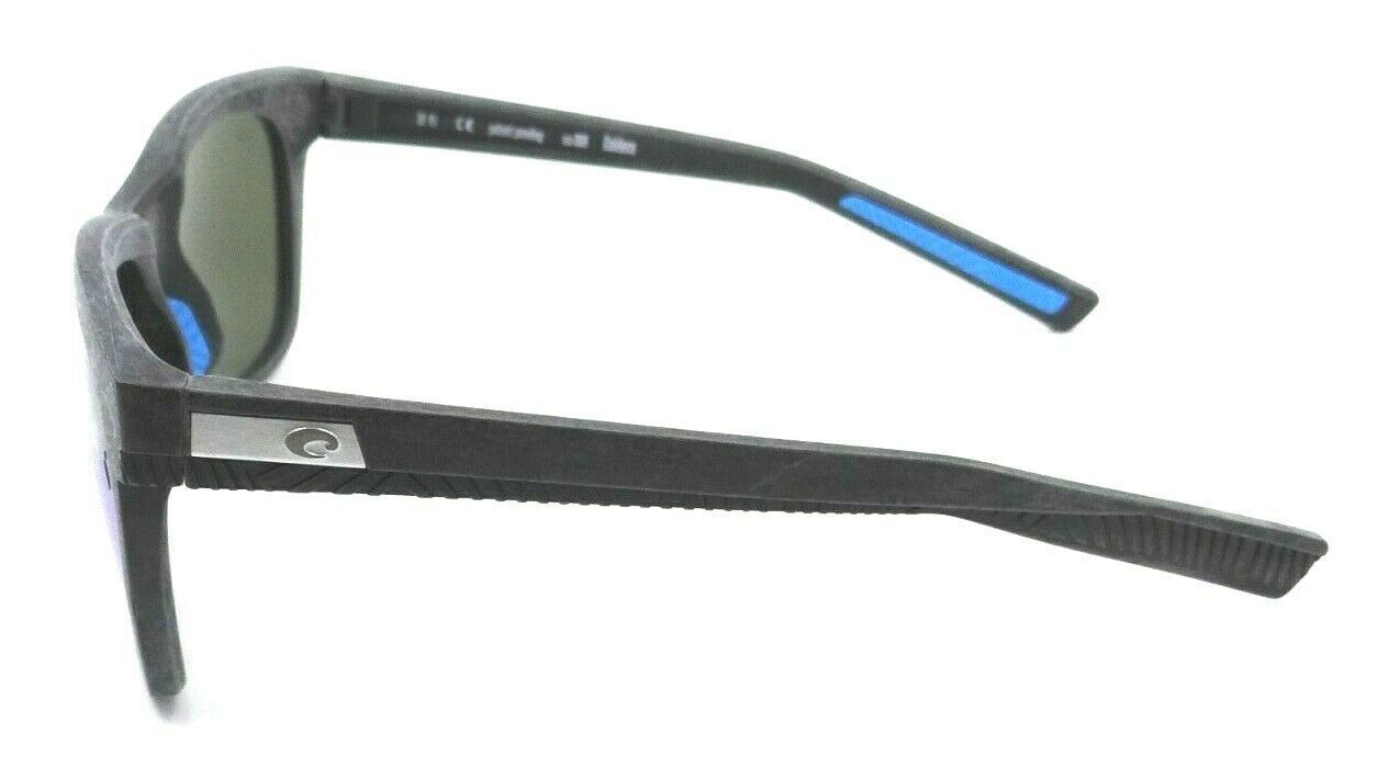 Costa Del Mar Sunglasses Caldera Net Gray W/Blue Rubber / Blue Mirror 580G-097963782555-classypw.com-3