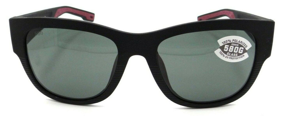 Costa Del Mar Sunglasses Caleta 55-19-139 Net Black / Gray 580G Glass Omni Fit-097963885836-classypw.com-2