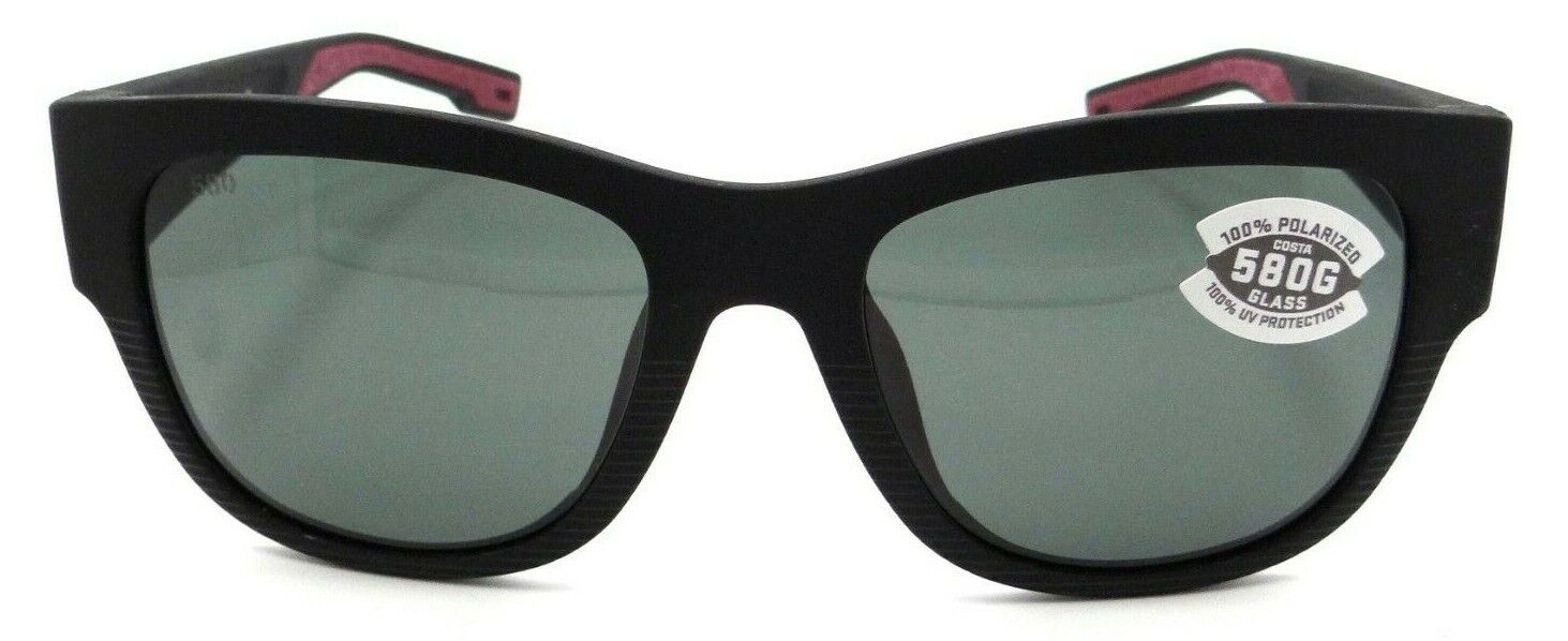 Costa Del Mar Sunglasses Caleta 55-19-139 Net Black / Gray 580G Glass Omni Fit-097963885836-classypw.com-2
