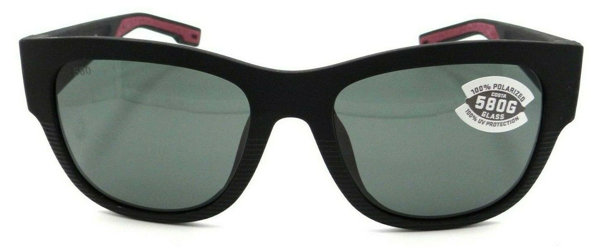 Costa Del Mar Sunglasses Caleta 55-19-139 Net Black / Gray 580G Glass Omni Fit-097963885836-classypw.com-2