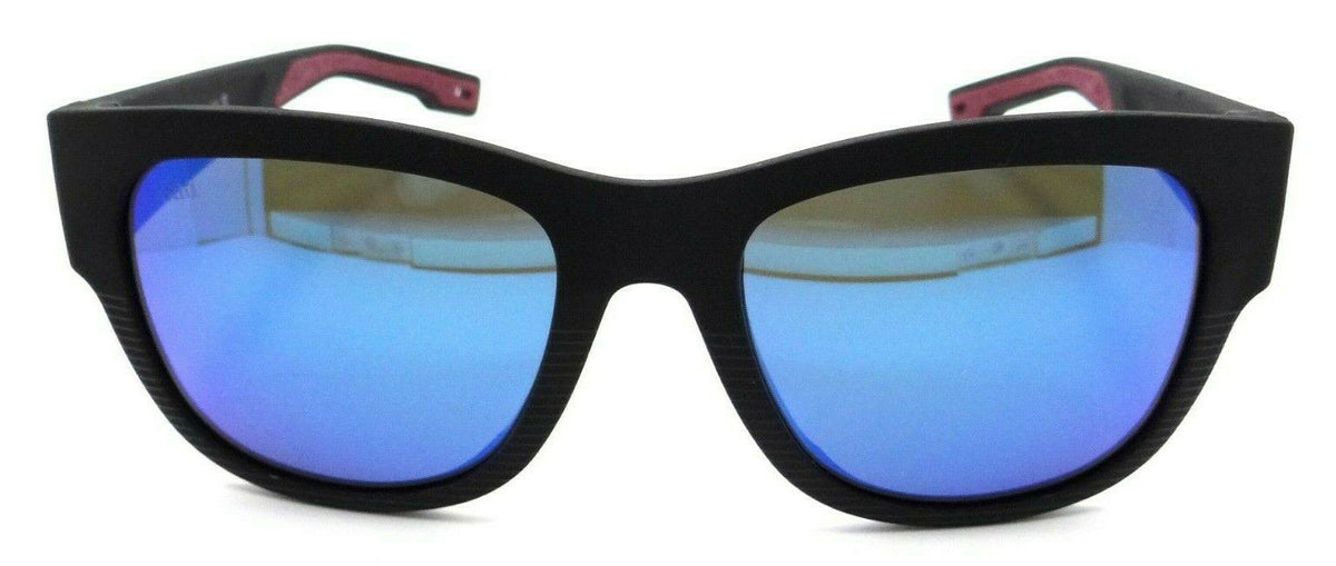 Costa Del Mar Sunglasses Caleta 55-19-139 Net Black / Gray Blue Mirror 580G-097963862134-classypw.com-2