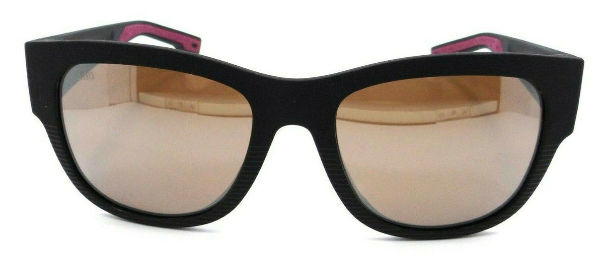 Costa Del Mar Sunglasses Caleta 55-19-139 Net Black / Gray Silver Mirror 580G-097963862141-classypw.com-2