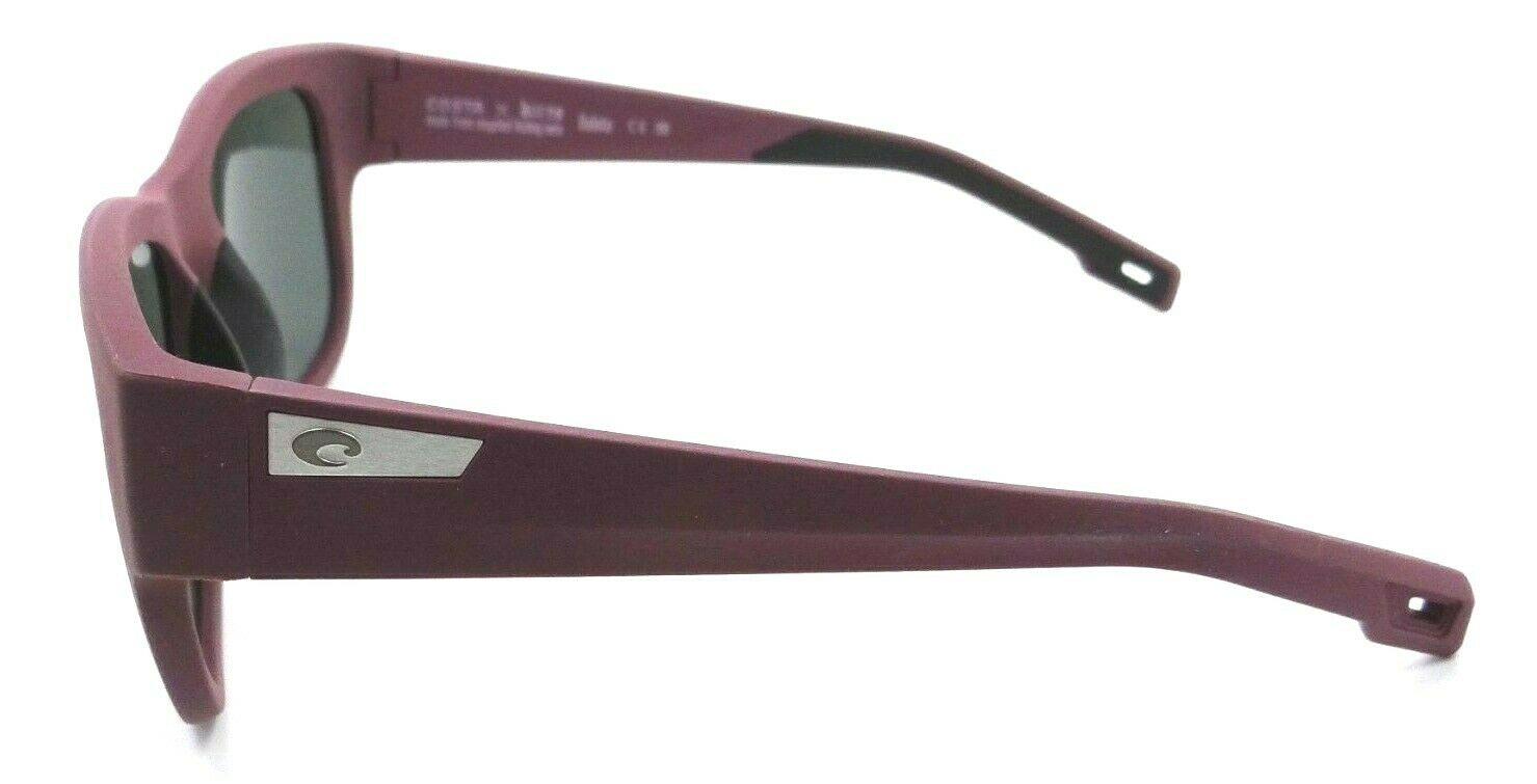Costa Del Mar Sunglasses Caleta 55-19-139 Net Plum / Gray 580G Glass-097963862127-classypw.com-3