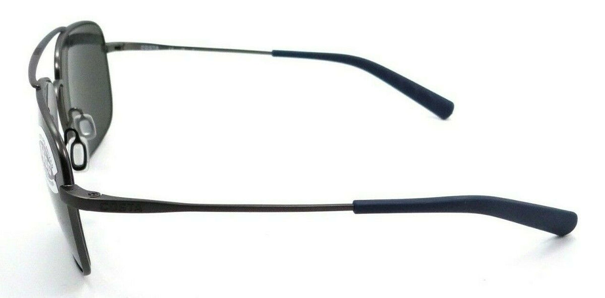 Costa Del Mar Sunglasses Canaveral CAN 185 OGGLP Brushed Gray / Gray 580G Glass-097963663939-classypw.com-3