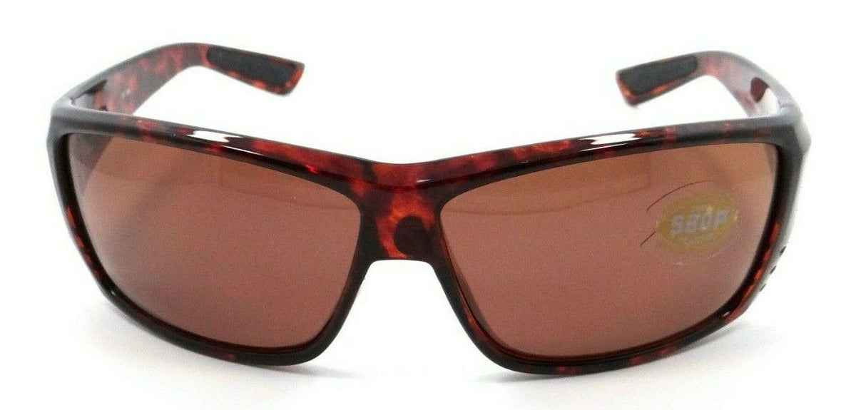 Costa Del Mar Sunglasses Cat Cay 06S9024-0261 61-11-128 Tortoise / Copper 580P-097963492935-classypw.com-2
