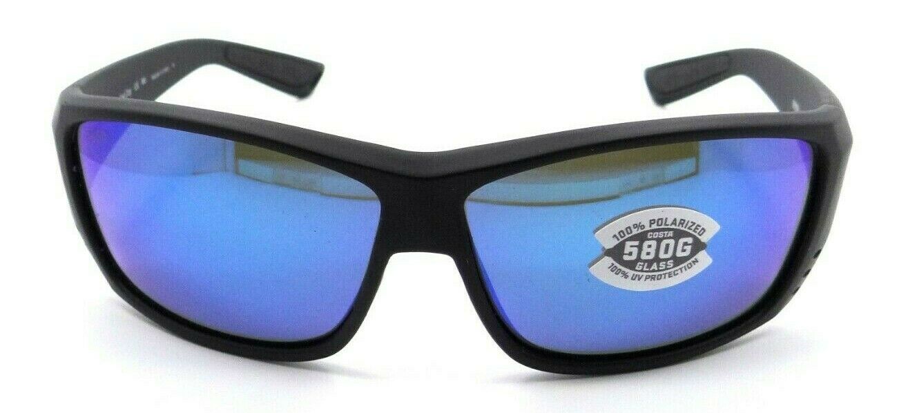 Costa Del Mar Sunglasses Cat Cay 61-10-125 Blackout / Blue Mirror 580G Glass-0097963492775-classypw.com-2