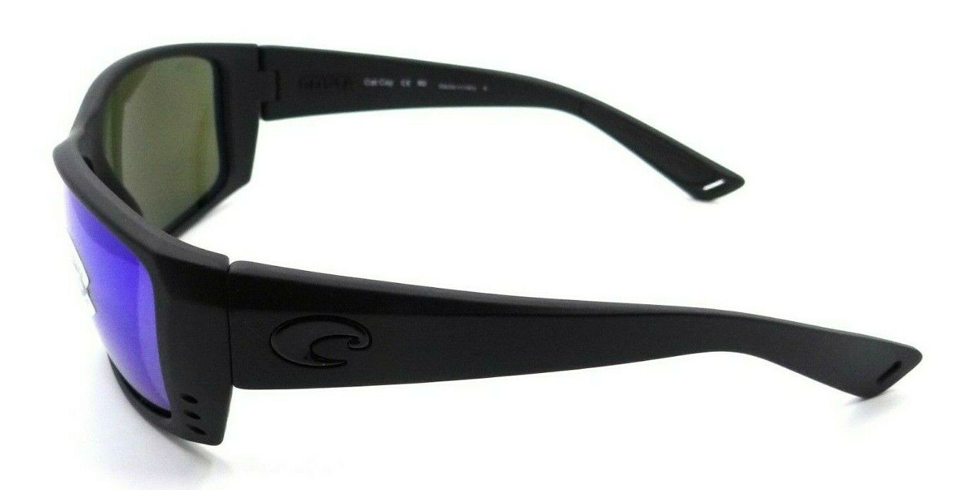 Costa Del Mar Sunglasses Cat Cay 61-10-125 Blackout / Blue Mirror 580G Glass-0097963492775-classypw.com-3