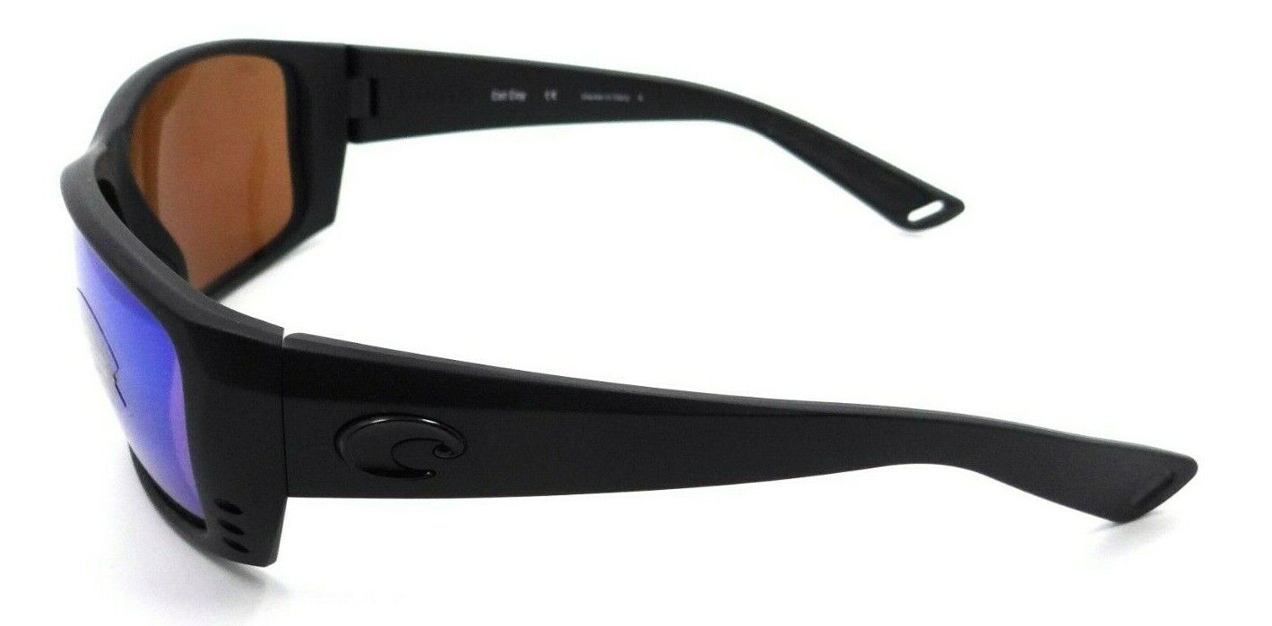 Costa Del Mar Sunglasses Cat Cay 61-10-125 Blackout / Green Mirror 580G Glass-0097963492812-classypw.com-3