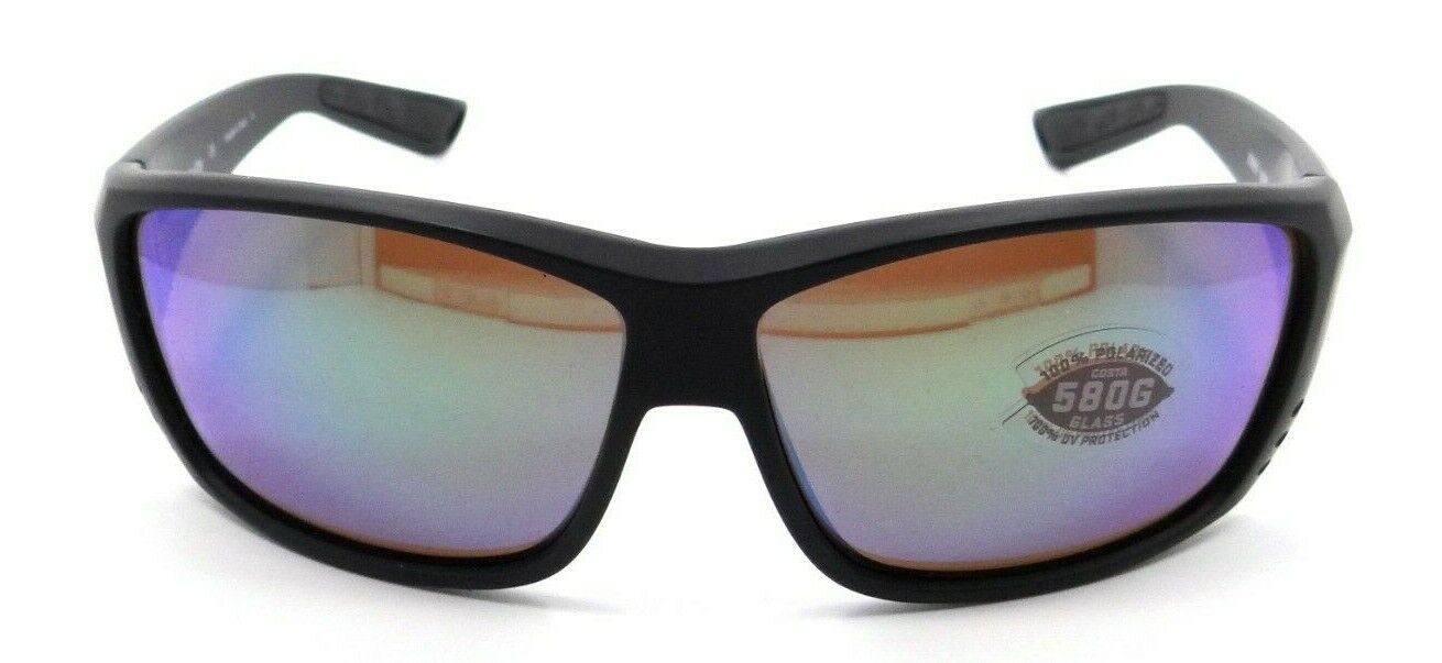 Costa Del Mar Sunglasses Cat Cay 61-10-125 Blackout / Green Mirror 580G Glass-0097963492812-classypw.com-1