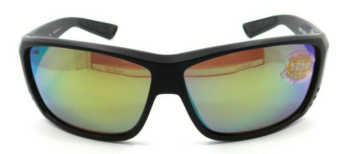 Costa Del Mar Sunglasses Cat Cay 61-10-125 Blackout / Green Mirror 580P-097963532679-classypw.com-2