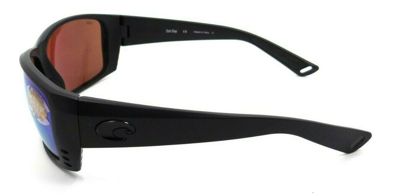 Costa Del Mar Sunglasses Cat Cay 61-10-125 Blackout / Green Mirror 580P-097963532679-classypw.com-3