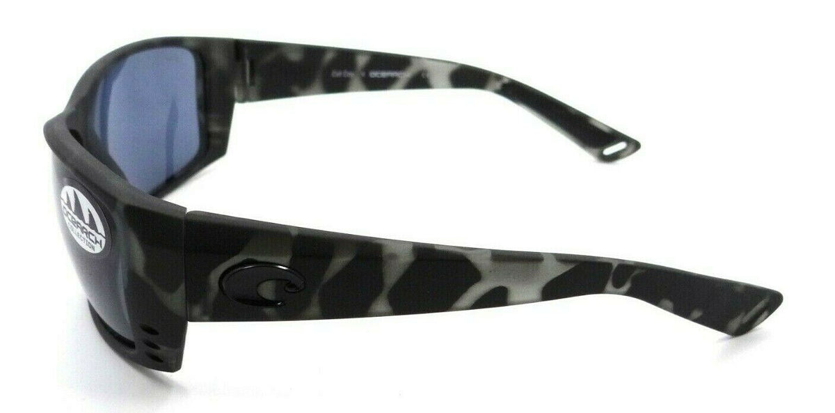 Costa Del Mar Sunglasses Cat Cay 61-11-128 Ocearch Tiger Shark / Gray 580P-0097963669764-classypw.com-3