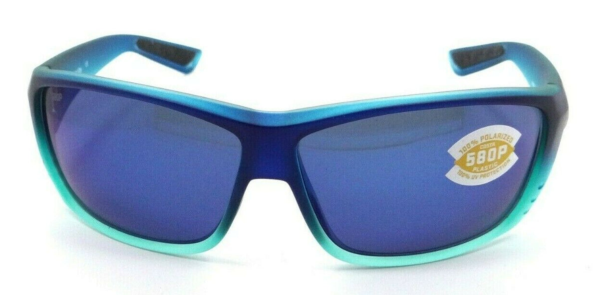Costa Del Mar Sunglasses Cat Cay Matte Caribbean Fade / Blue Mirror 580P-097963529921-classypw.com-2