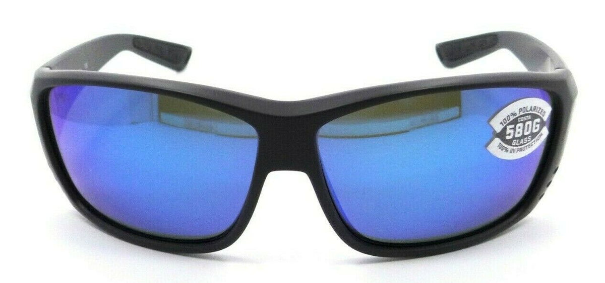 Costa Del Mar Sunglasses Cat Cay Matte Gray / Blue Mirror 580G Glass-097963652315-classypw.com-2