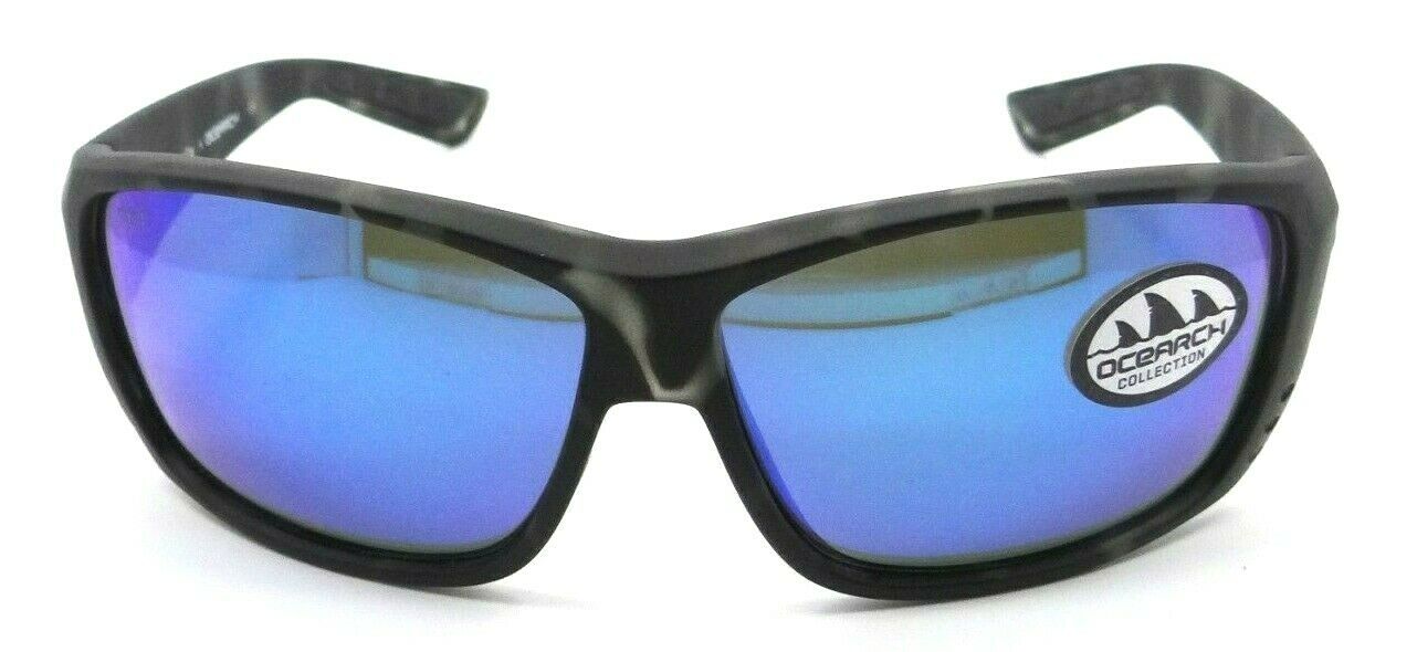 Costa Del Mar Sunglasses Cat Cay Ocearch Tiger Shark / Blue Mirror 580G Glass