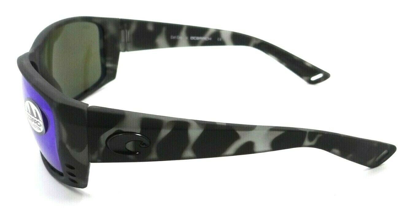 Costa Del Mar Sunglasses Cat Cay Ocearch Tiger Shark / Blue Mirror 580G Glass