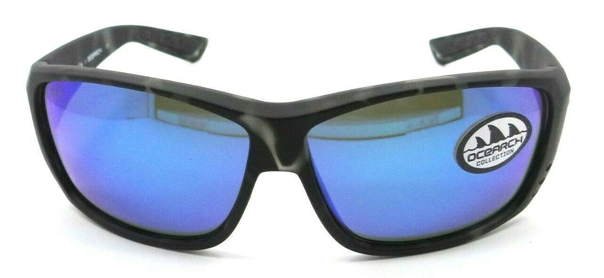 Costa Del Mar Sunglasses Cat Cay Ocearch Tiger Shark / Blue Mirror 580G Glass-0097963669757-classypw.com-2
