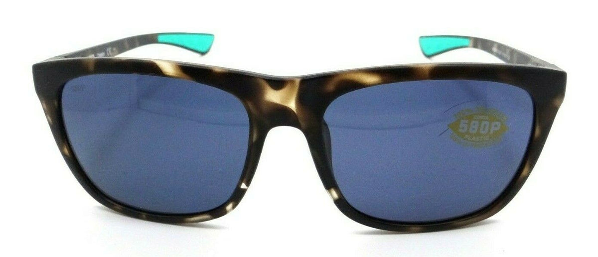 Costa Del Mar Sunglasses Cheeca 57-17-125 Matte Shadow Tortoise / Gray 580P-097963812931-classypw.com-2