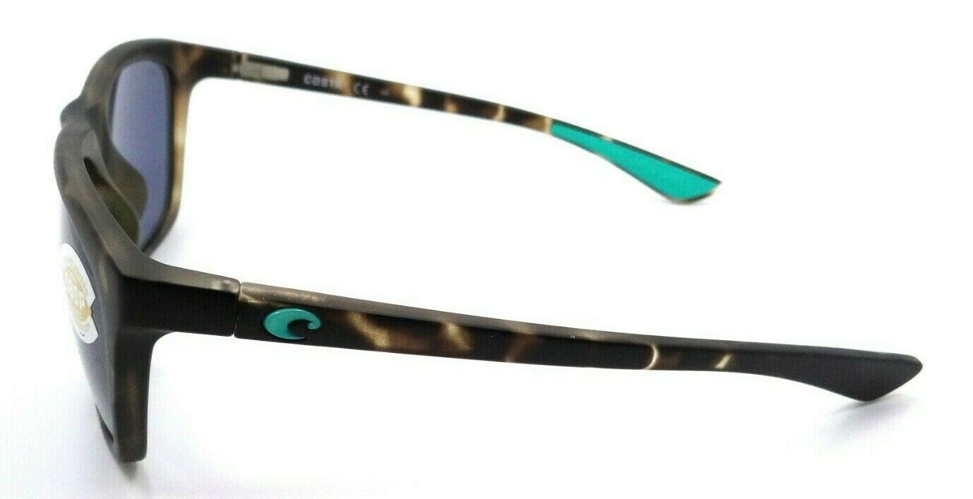 Costa Del Mar Sunglasses Cheeca 57-17-125 Matte Shadow Tortoise / Gray 580P-097963812931-classypw.com-3