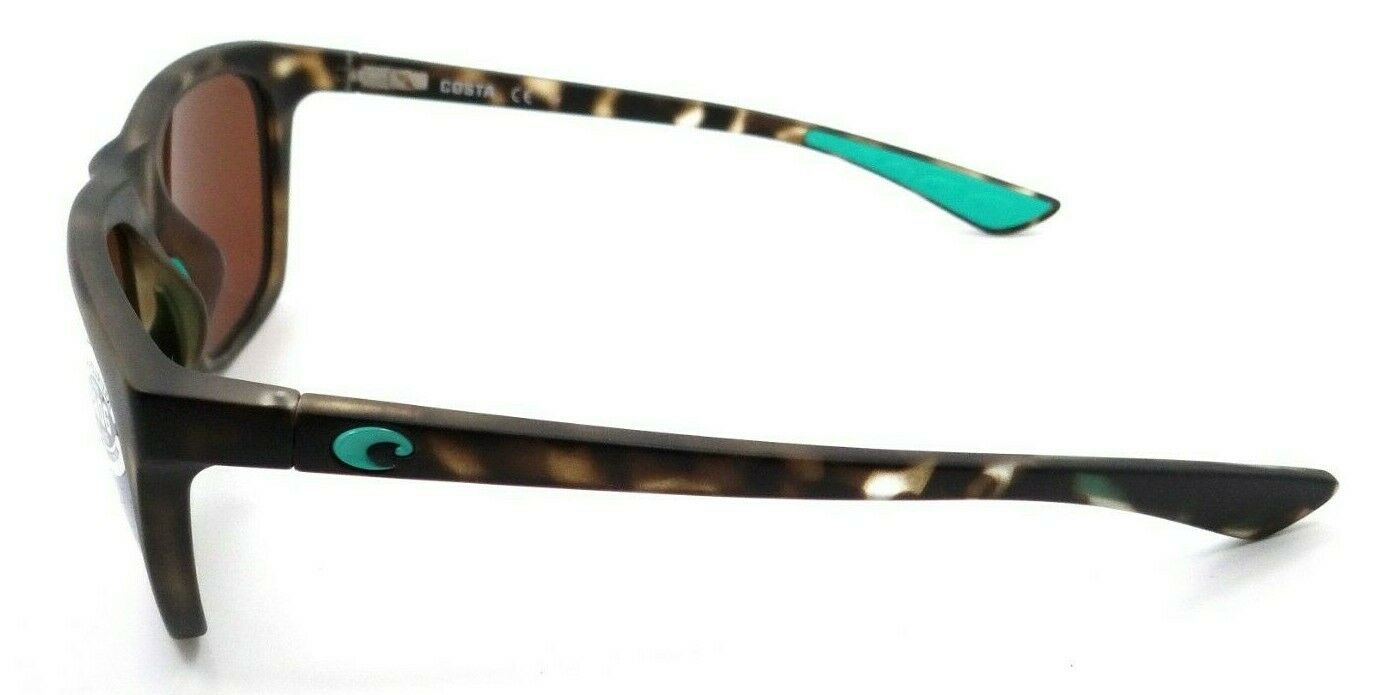 Costa Del Mar Sunglasses Cheeca Matte Shadow Tortoise / Green Mirror 580G Glass-097963818889-classypw.com-3