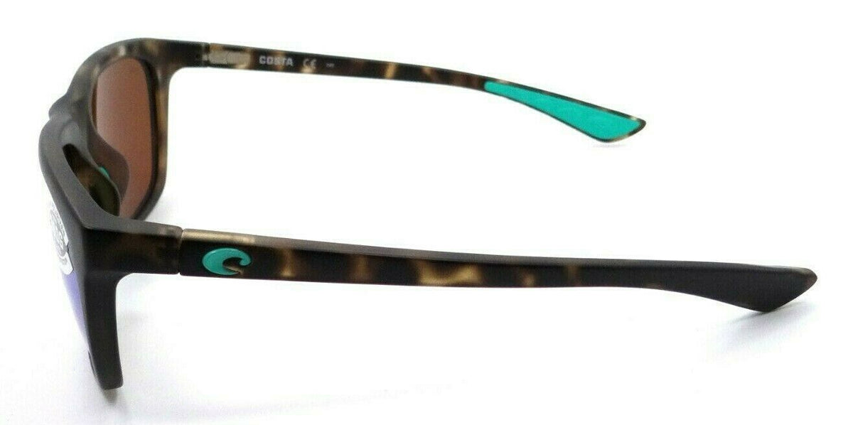 Costa Del Mar Sunglasses Cheeca Matte Shadow Tortoise / Green Mirror 580G Glass-0097963818889-classypw.com-3