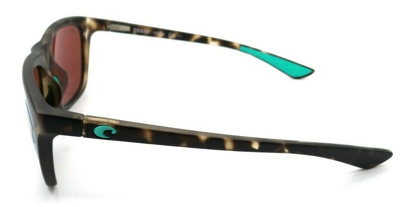 Costa Del Mar Sunglasses Cheeca Matte Shadow Tortoise / Green Mirror 580P-097963812924-classypw.com-3