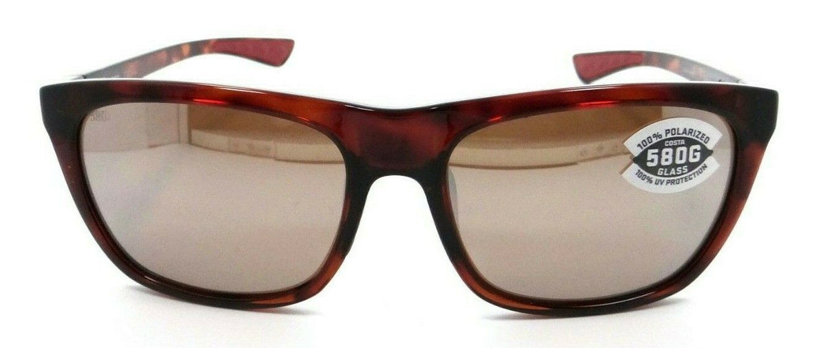 Costa Del Mar Sunglasses Cheeca Rose Tortoise / Copper Silver Mirror 580G Glass-097963818872-classypw.com-2