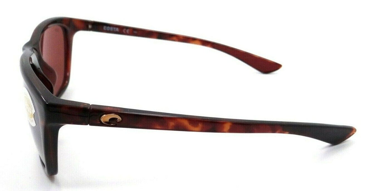 Costa Del Mar Sunglasses Cheeca Shiny Rose Tortoise / Copper Silver Mirror 580P-097963812900-classypw.com-3