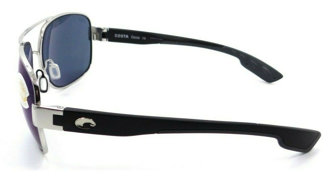Costa Del Mar Sunglasses Cocos CC 21 OBMP Palladium / Gray Blue Mirror 580P-097963532785-classypw.com-3