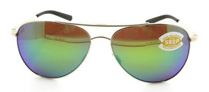 Costa Del Mar Sunglasses Cook COO 126 OGMP Gold / Green Mirror 580P Titanium