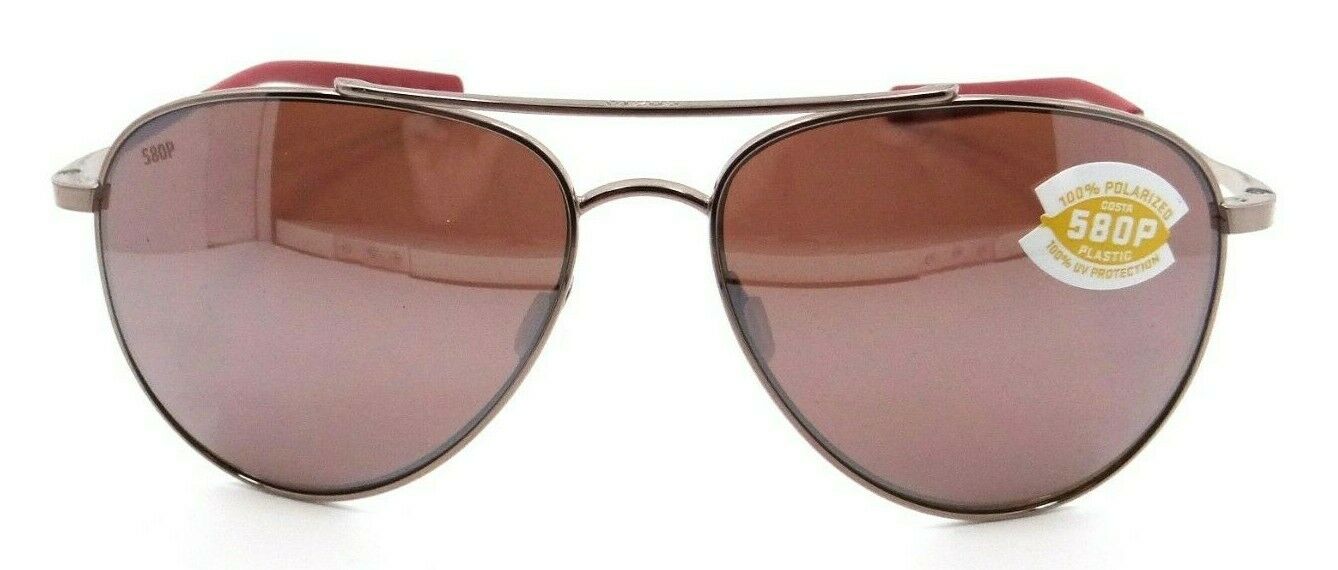 Costa Del Mar Sunglasses Cook COO 164 Rose Gold / Silver Mirror 580P Titanium-097963554619-classypw.com-2
