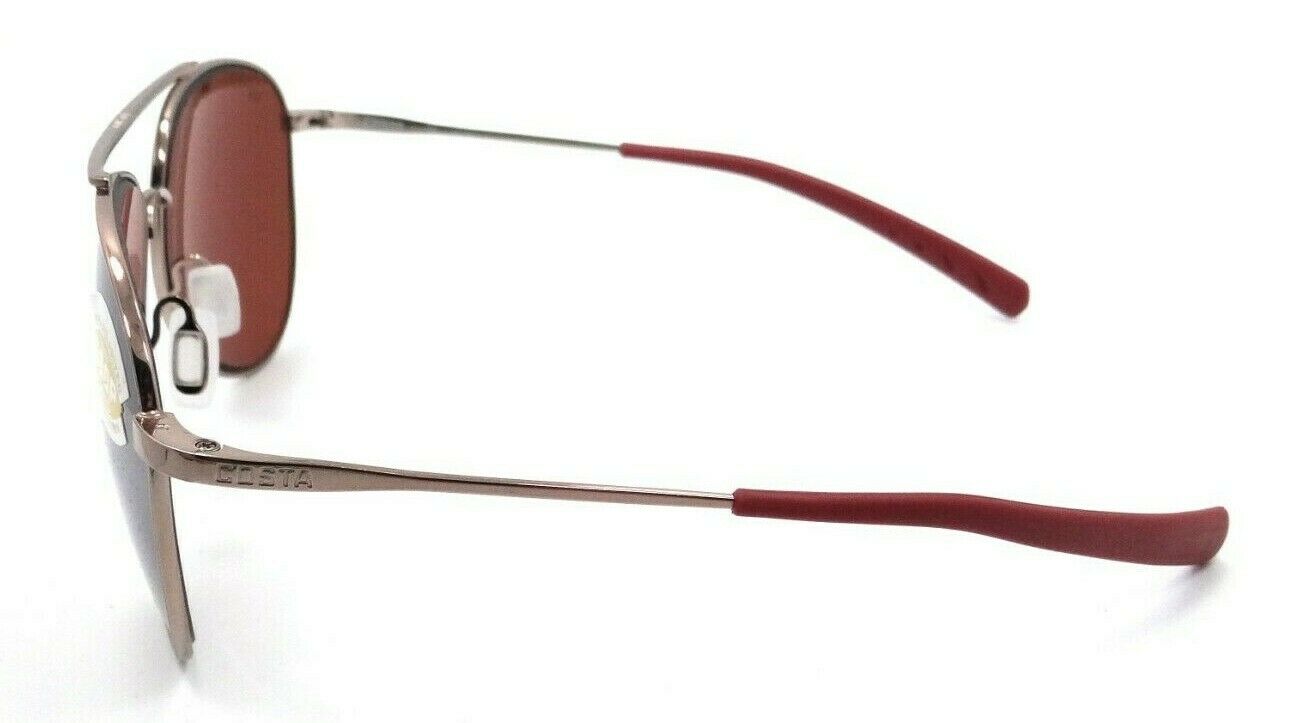 Costa Del Mar Sunglasses Cook COO 164 Rose Gold / Silver Mirror 580P Titanium-097963554619-classypw.com-3