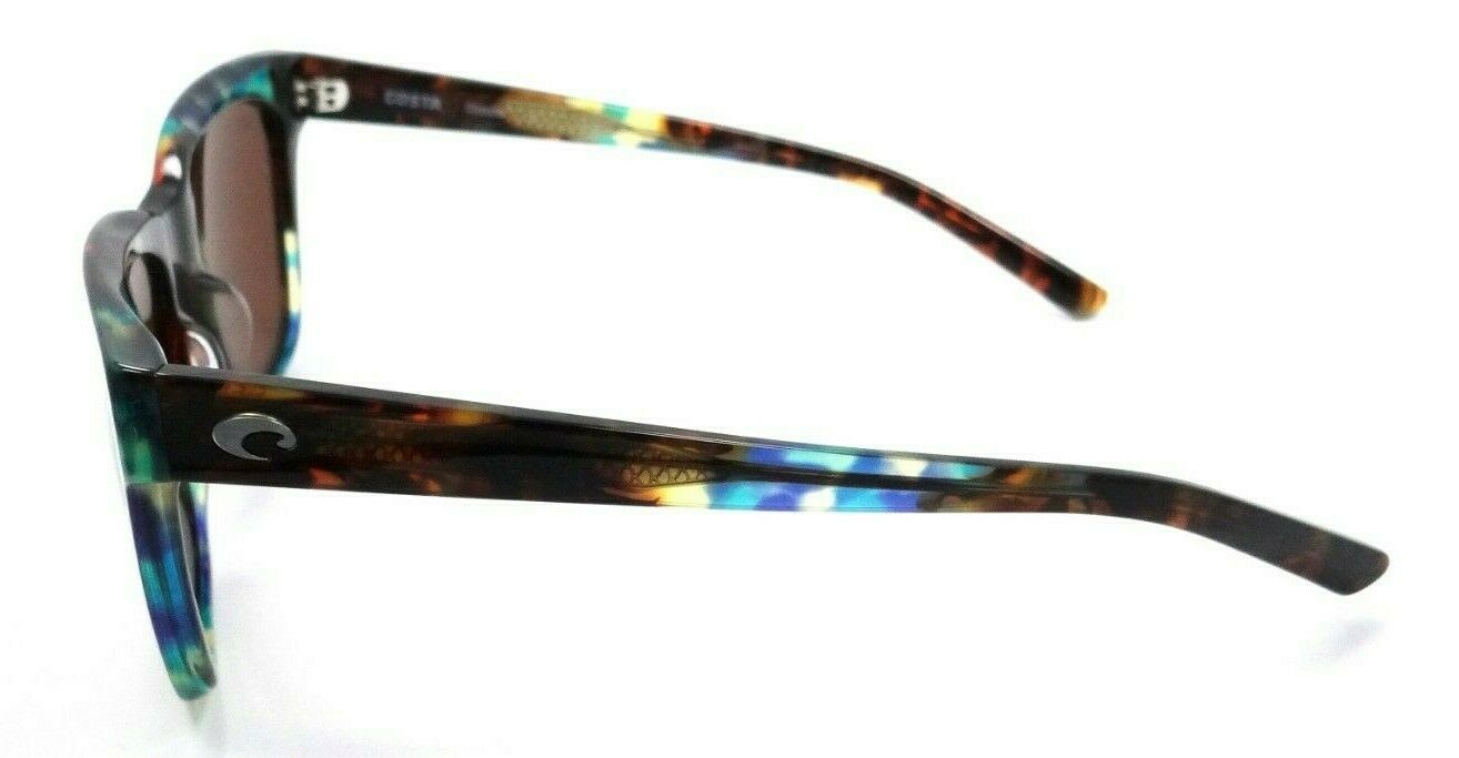 Costa Del Mar Sunglasses Coquina Shiny Ocean Tortoise /Copper Silver Mirror 580G-097963819848-classypw.com-3
