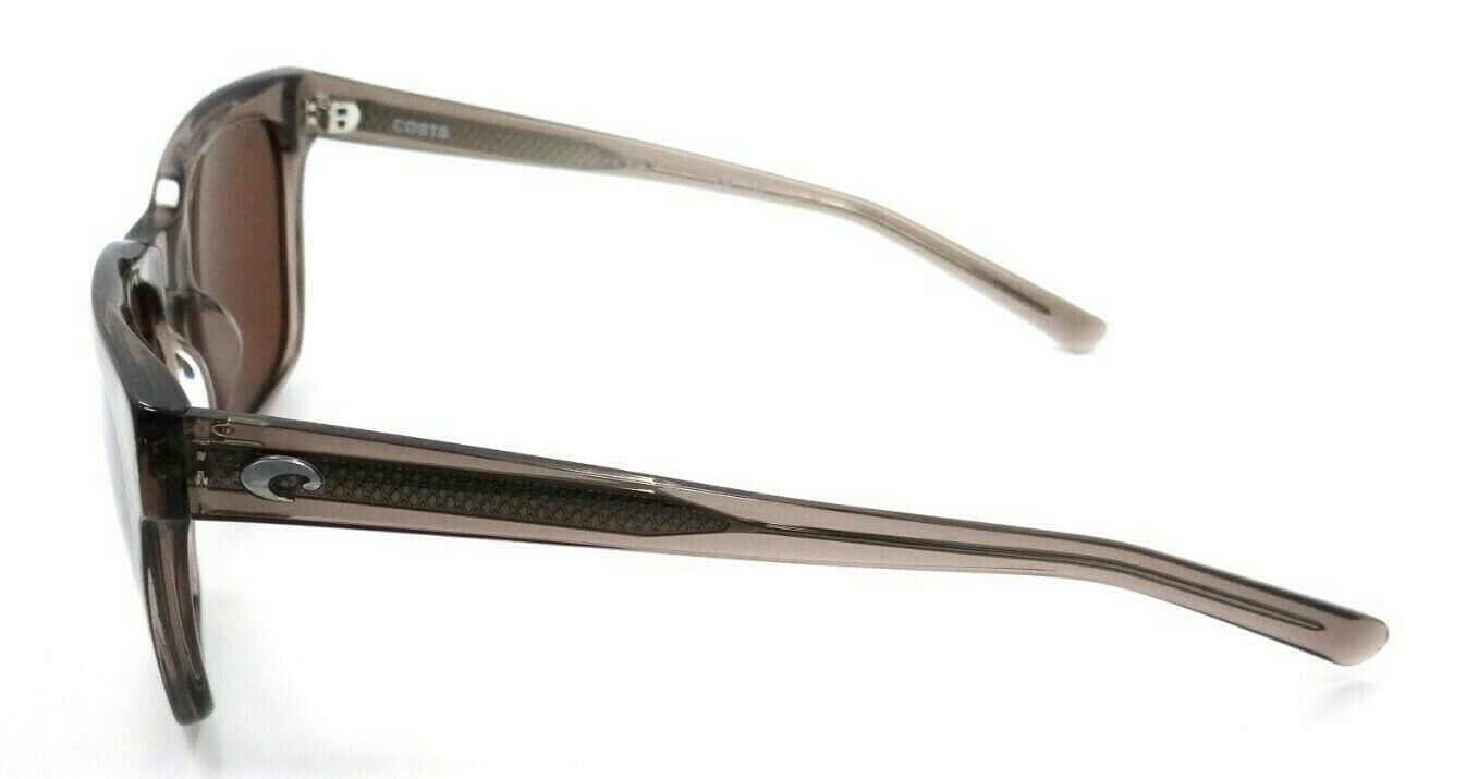 Costa Del Mar Sunglasses Coquina Shiny Taupe Crystal / Copper Silver Mirror 580G-097963819916-classypw.com-3
