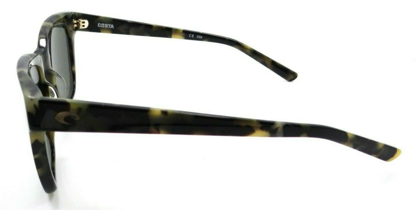Costa Del Mar Sunglasses Coquina Shiny Vintage Tortoise / Gray 580G Glass-097963819862-classypw.com-3