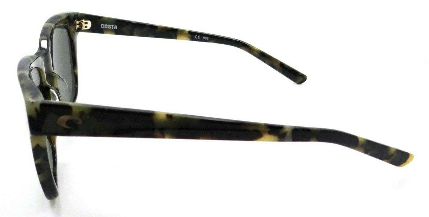 NEW COSTA DEL MAR women\'s coquina square sunglasses in shiny vintage tortoise gr Costa Coquina Sunglasses Review - YouTube main image 2